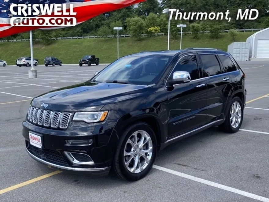 2019 Jeep Grand Cherokee Summit photo 1