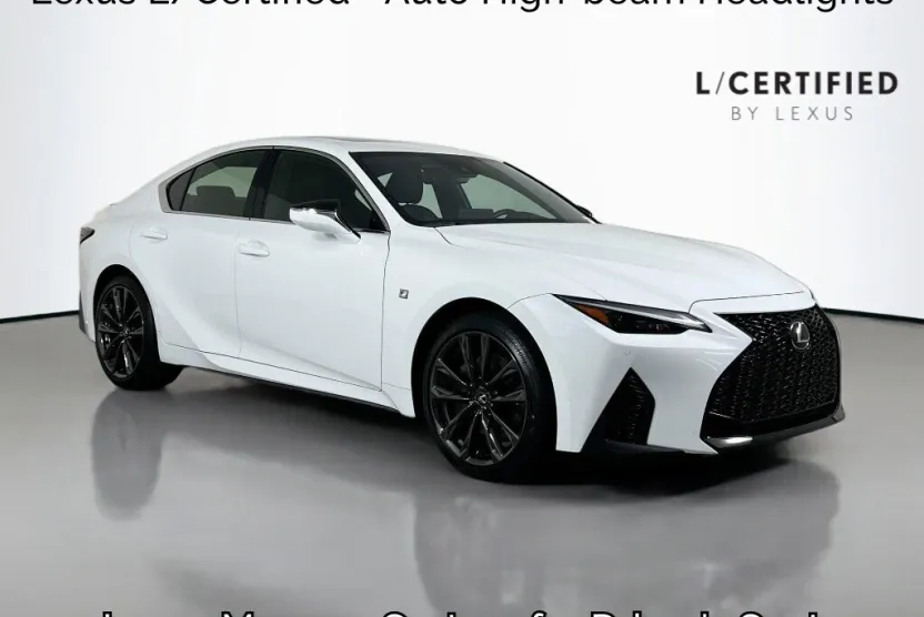 2024 Lexus IS 350 F SPORT AWD photo 1