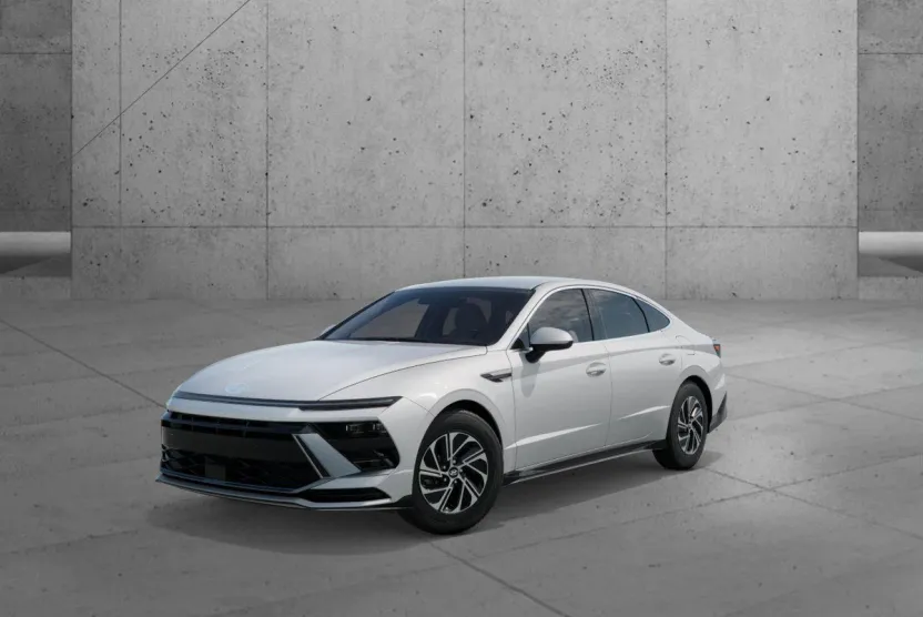 2026 Hyundai Sonata Hybrid Blue photo 1