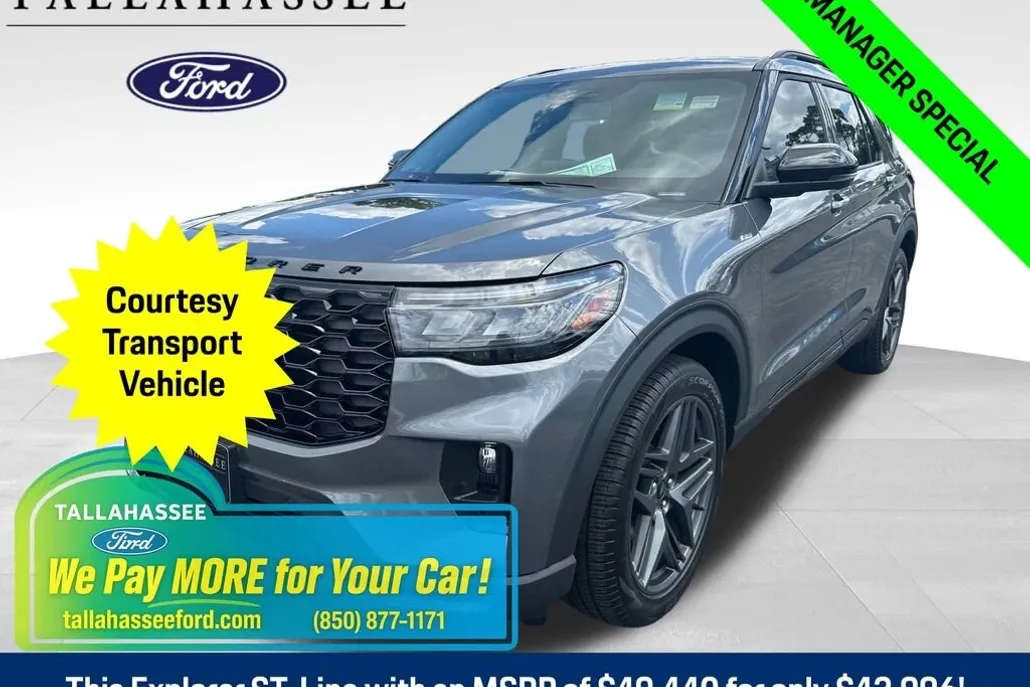 2025 Ford Explorer ST-Line photo 1