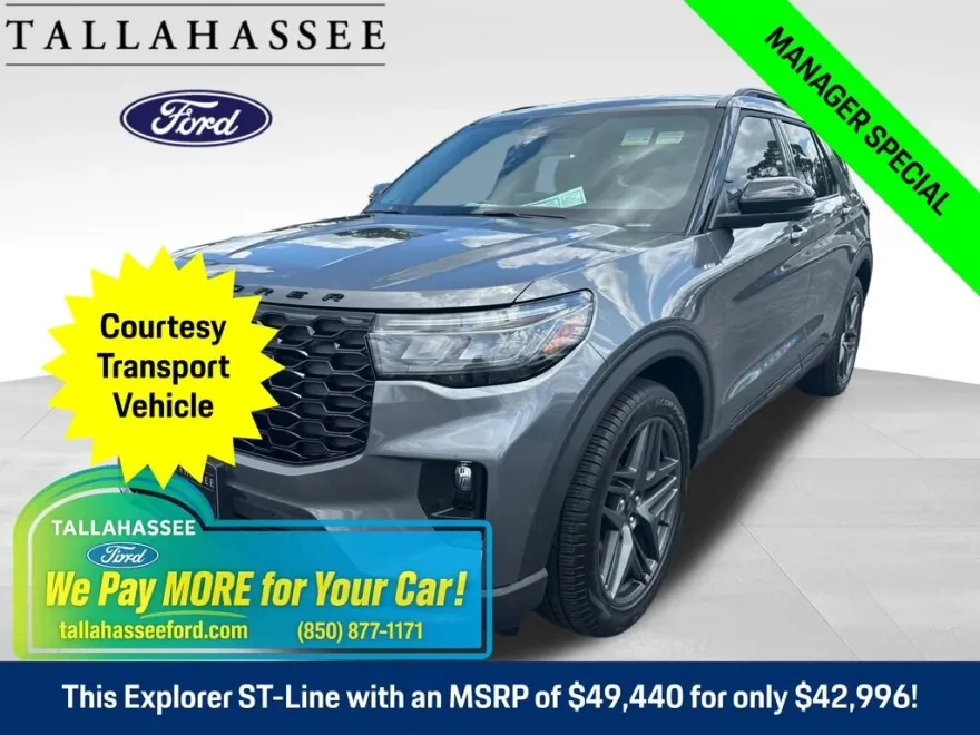 2025 Ford Explorer ST-Line photo 1