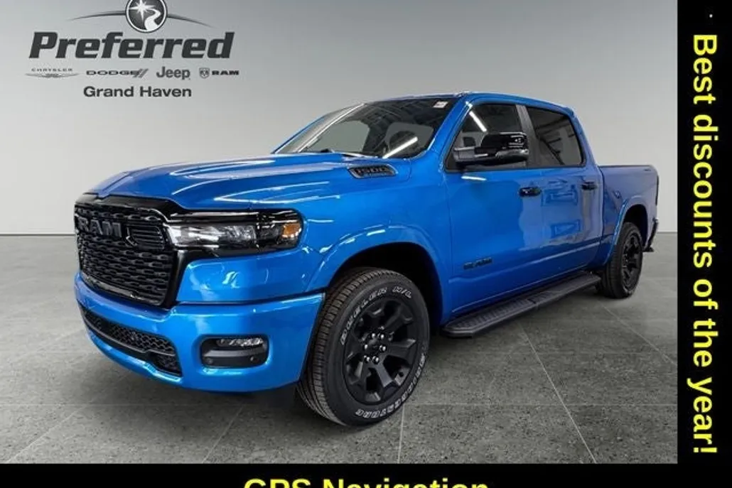 2025 Ram 1500 Big Horn photo 1