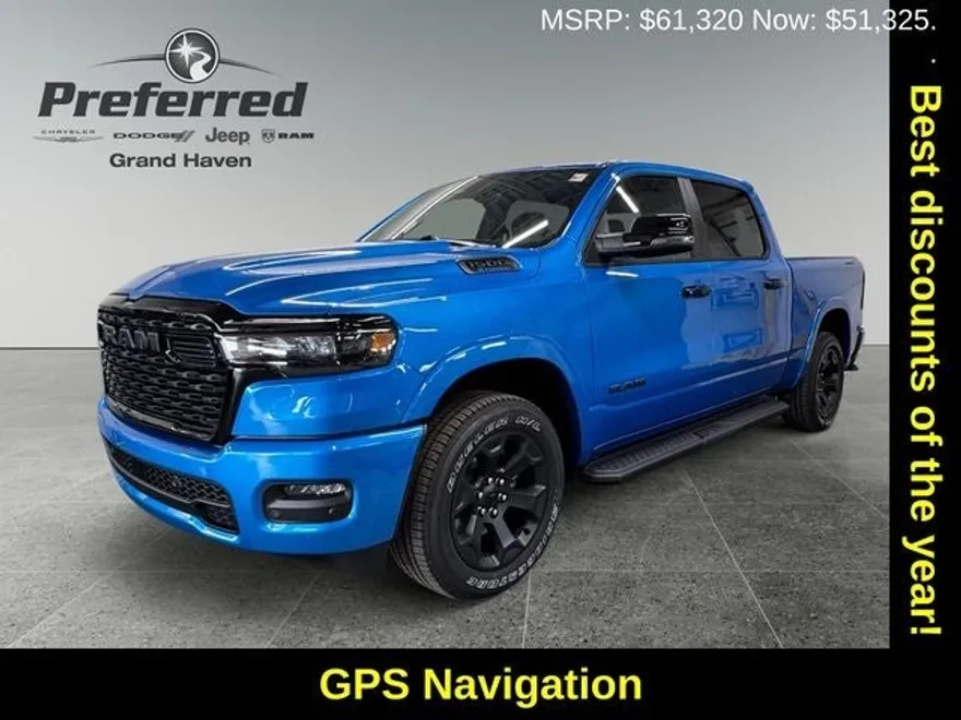 2025 Ram 1500 Big Horn photo 1