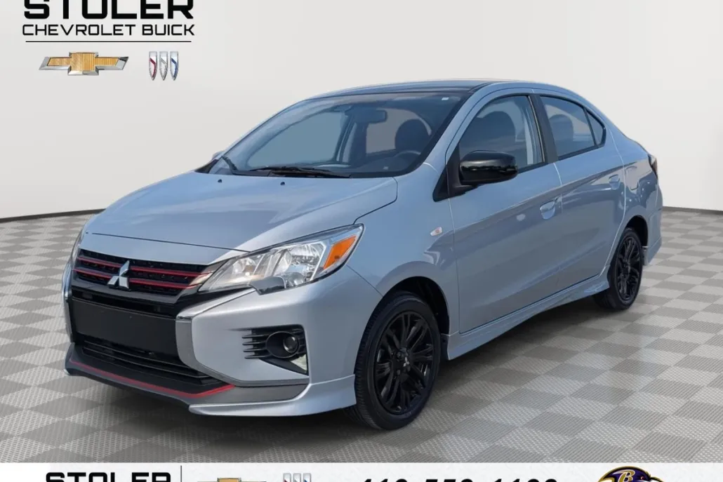 2024 Mitsubishi Mirage G4 ES photo 1
