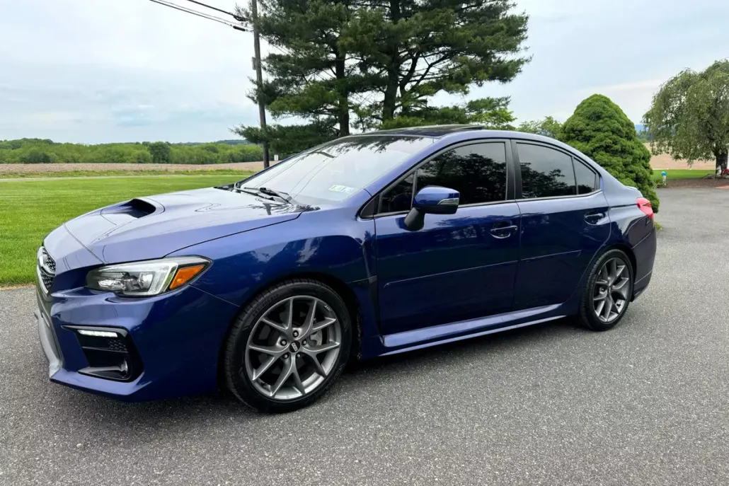 2020 Subaru WRX Limited photo 1