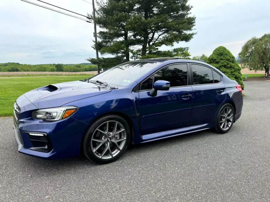 2020 Subaru WRX Limited photo 1