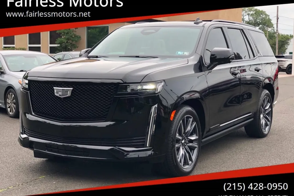 2024 Cadillac Escalade Sport photo 1