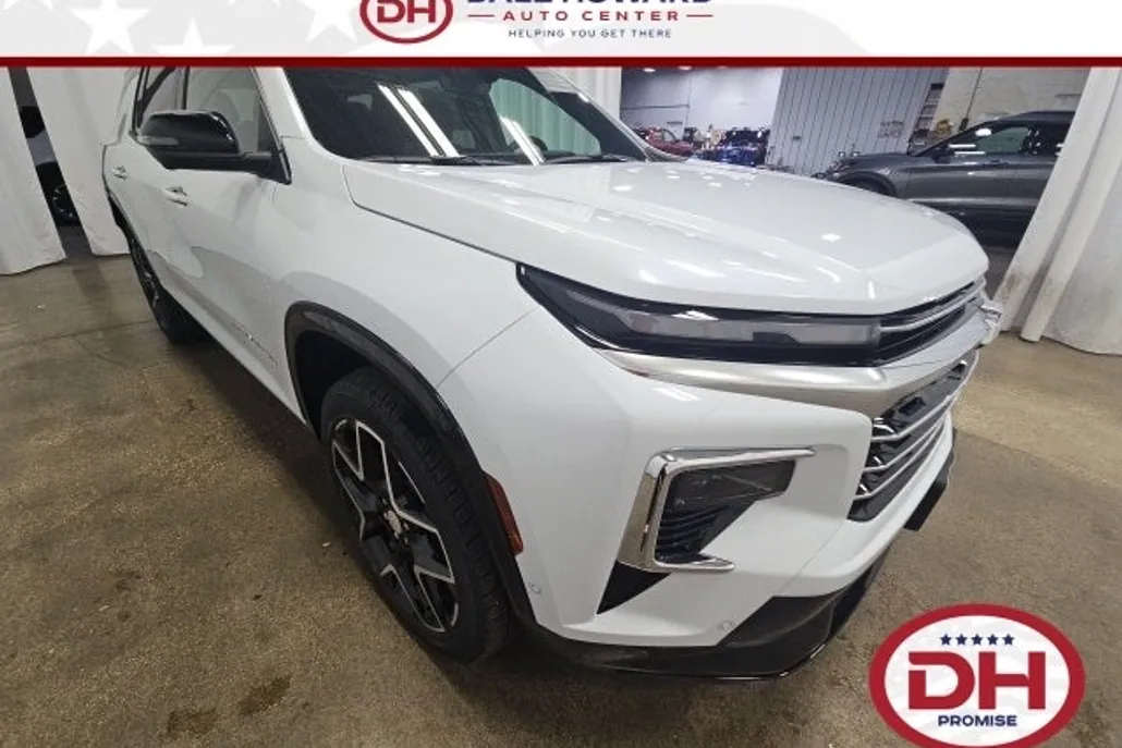 2026 Chevrolet Traverse High Country photo 1