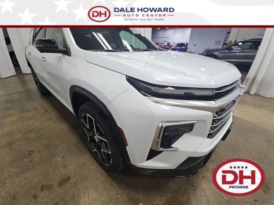2026 Chevrolet Traverse High Country photo 1