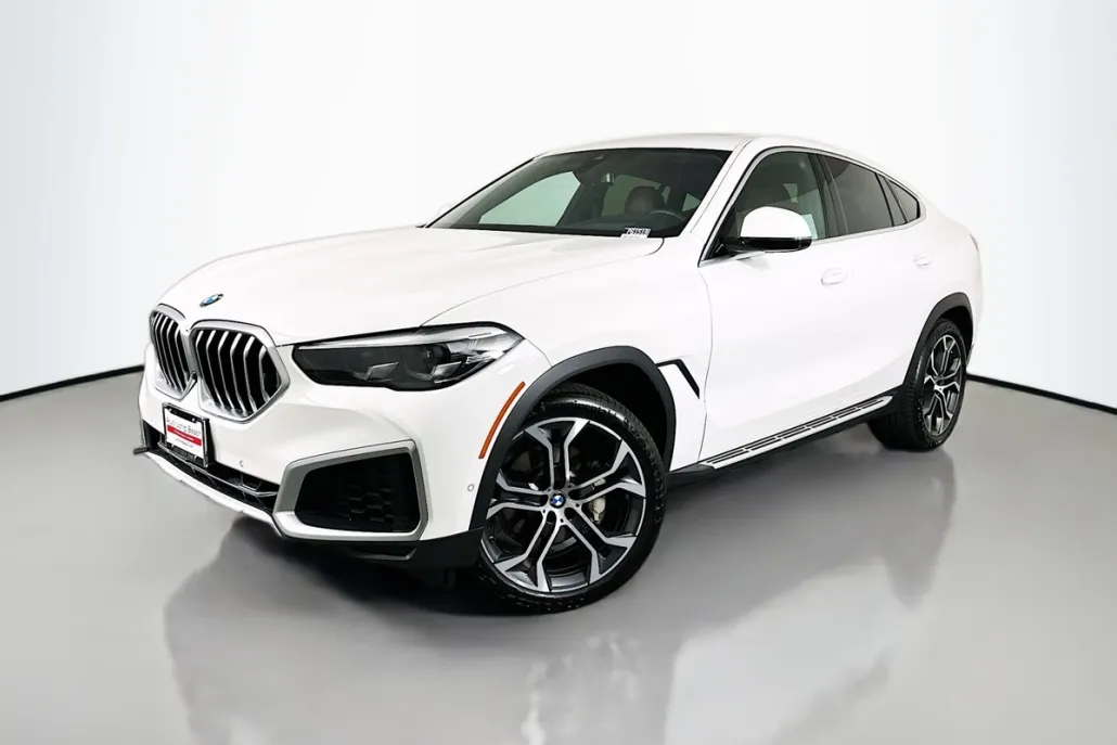 2022 Bmw X6 xDrive40i photo 1