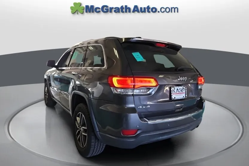 2018 Jeep Grand Cherokee Limited photo 1
