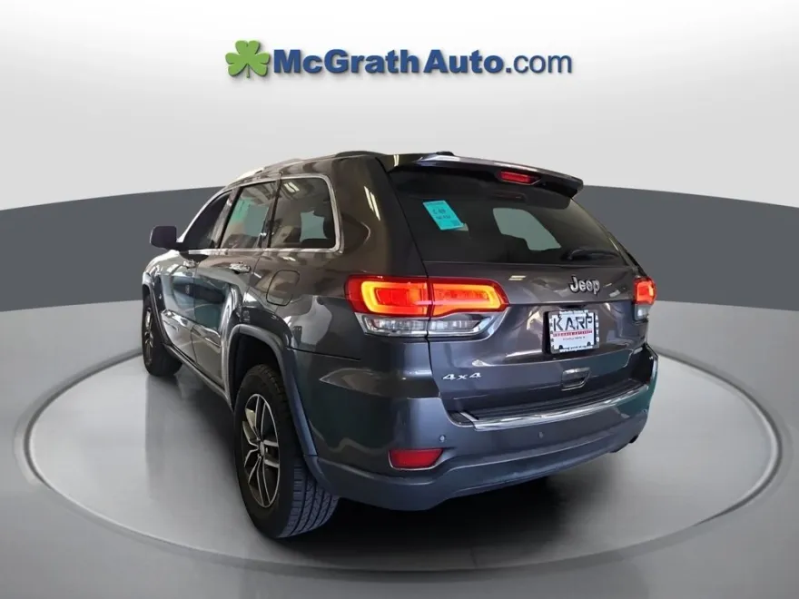 2018 Jeep Grand Cherokee Limited photo 1