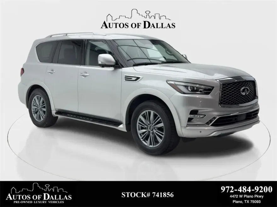 2022 Infiniti QX80 Luxe photo 1