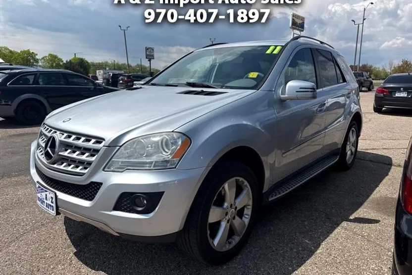 2011 Mercedes Benz ML 350 4MATIC photo 1