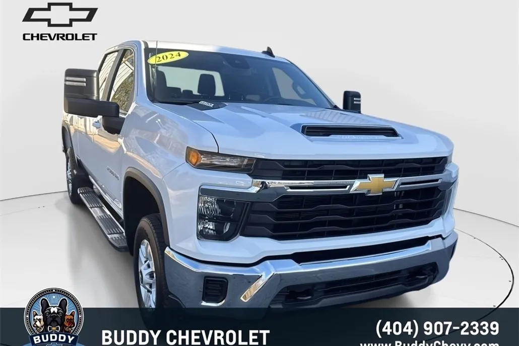 2024 Chevrolet Silverado 2500HD LT photo 1