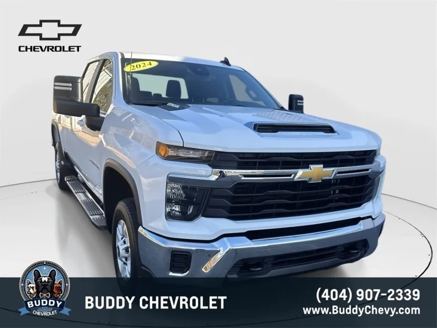 2024 Chevrolet Silverado 2500HD LT photo 1
