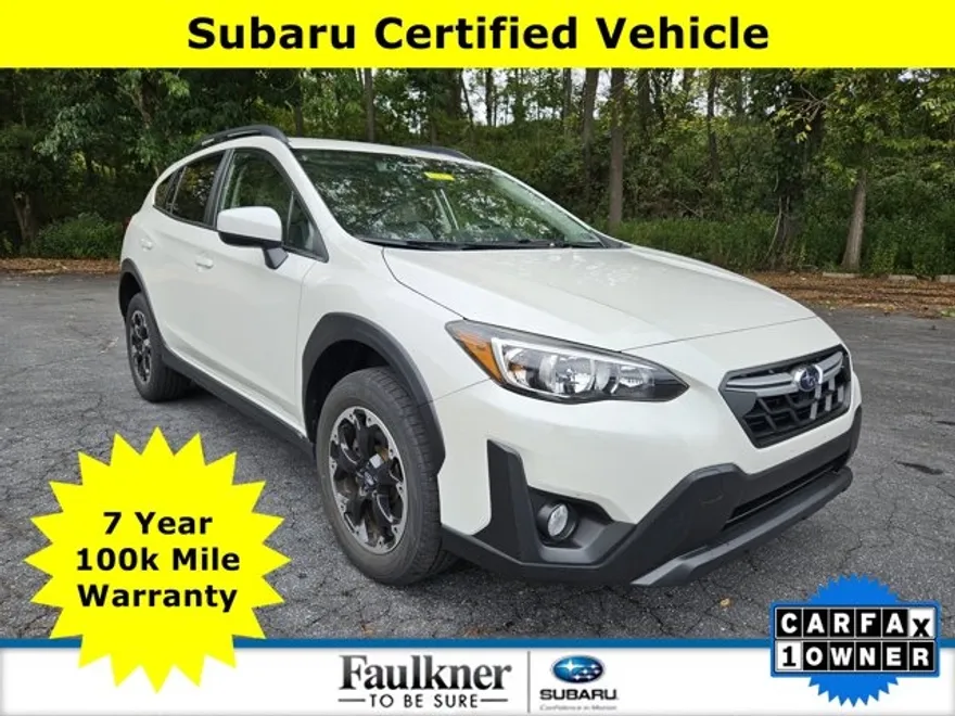 2021 Subaru Crosstrek Premium photo 1