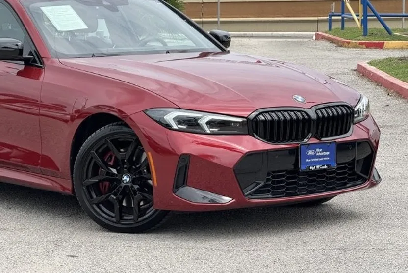 2025 Bmw 330i photo 1
