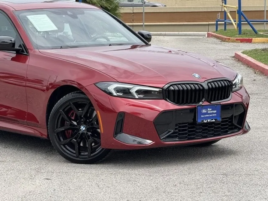 2025 Bmw 330i photo 1