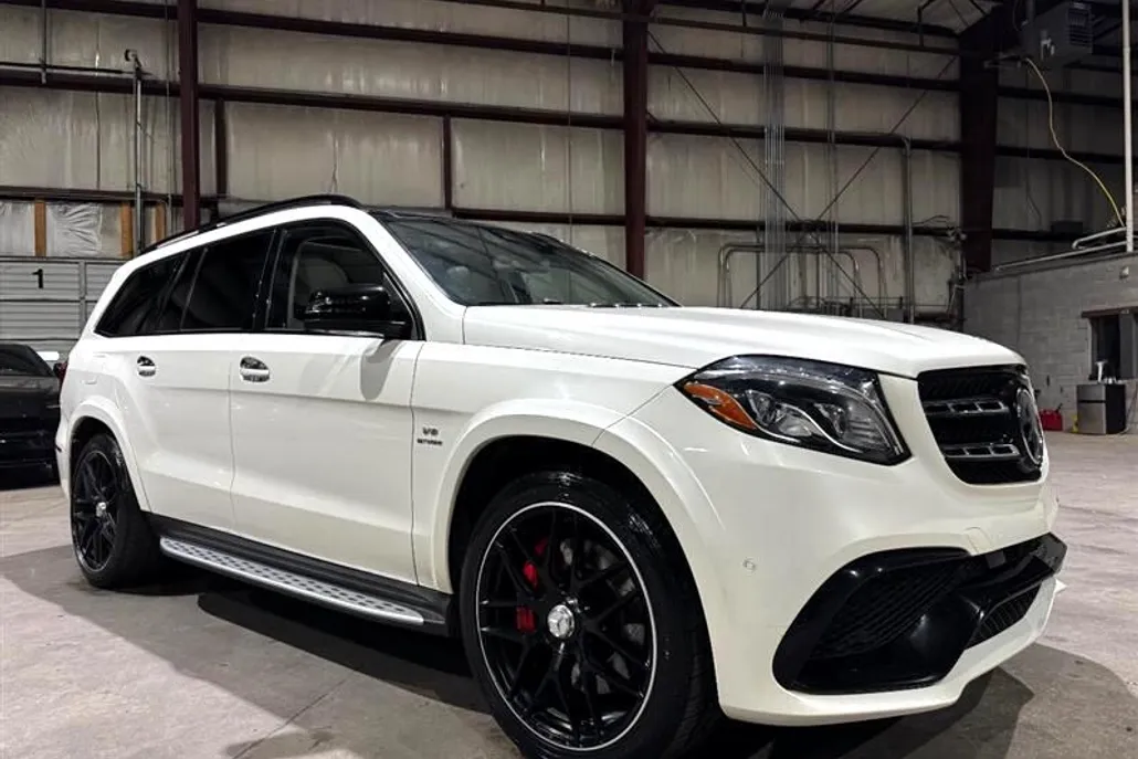 2017 Mercedes Benz GLS 63 AMG photo 1