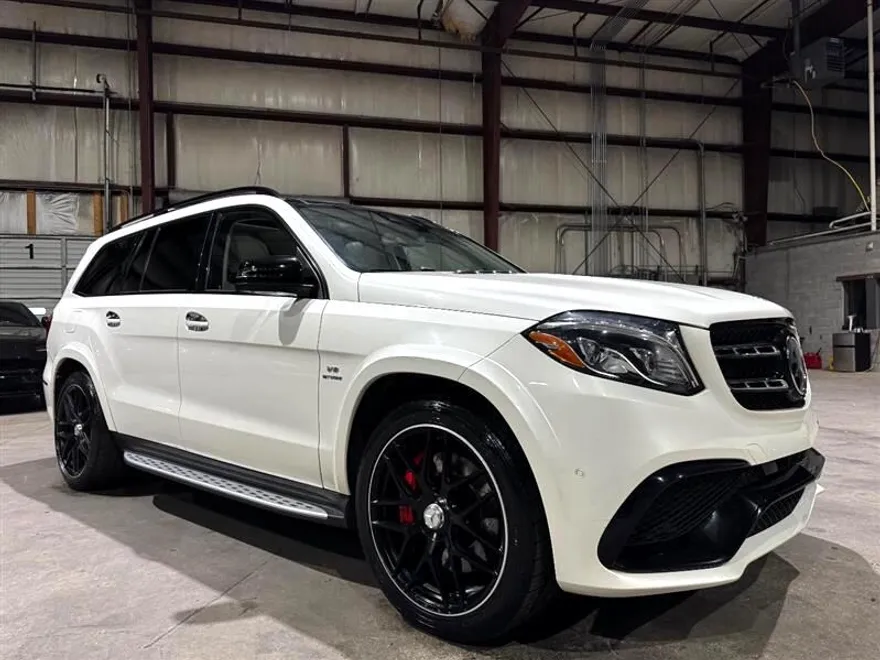 2017 Mercedes Benz GLS 63 AMG photo 1