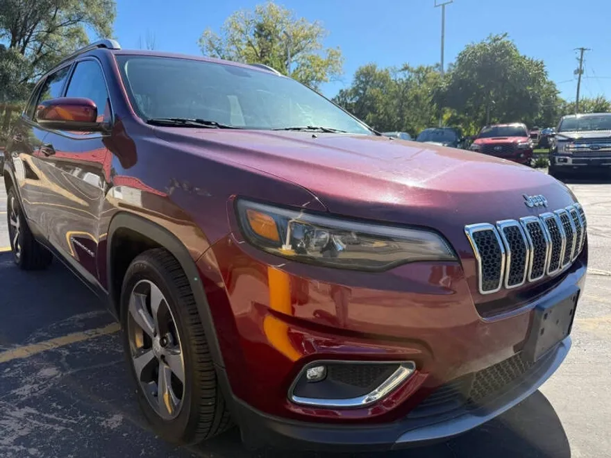 2019 Jeep Cherokee Limited photo 1