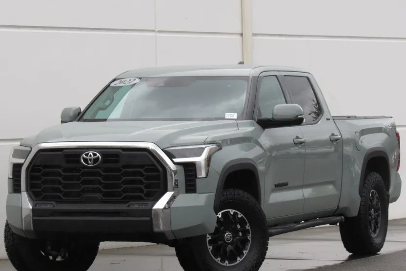 2022 Toyota Tundra SR5 photo 1