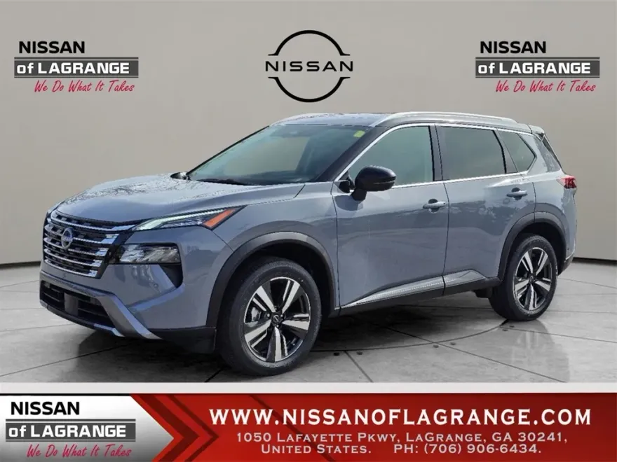 2025 Nissan Rogue SL photo 1