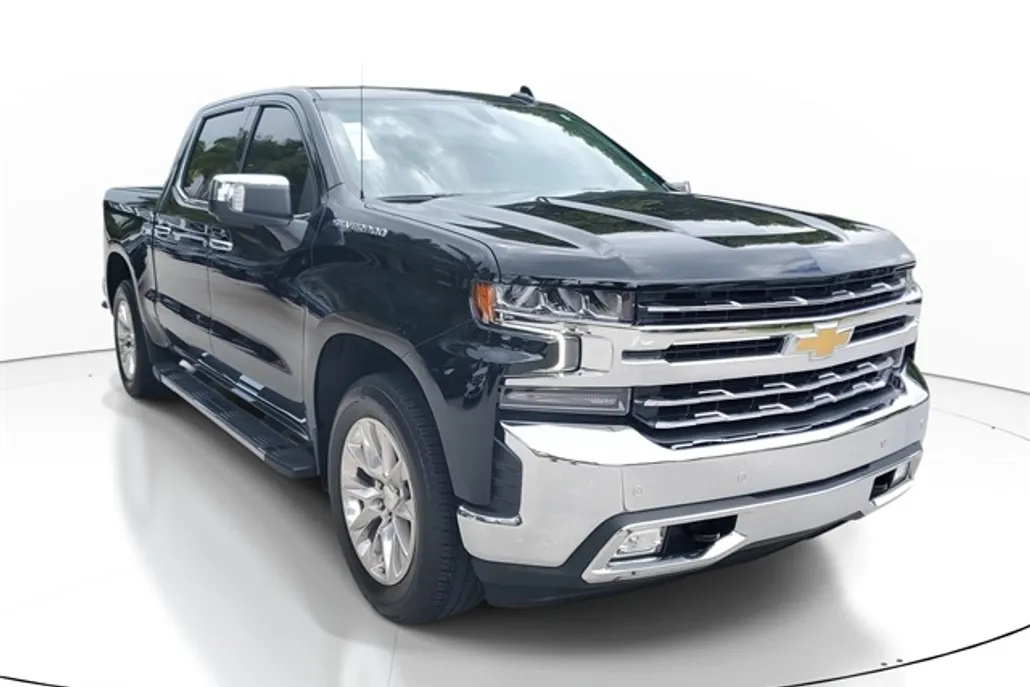 2022 Chevrolet Silverado 1500 LTZ photo 1