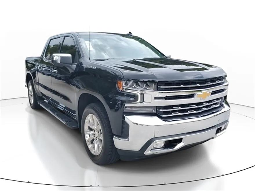2022 Chevrolet Silverado 1500 LTZ photo 1