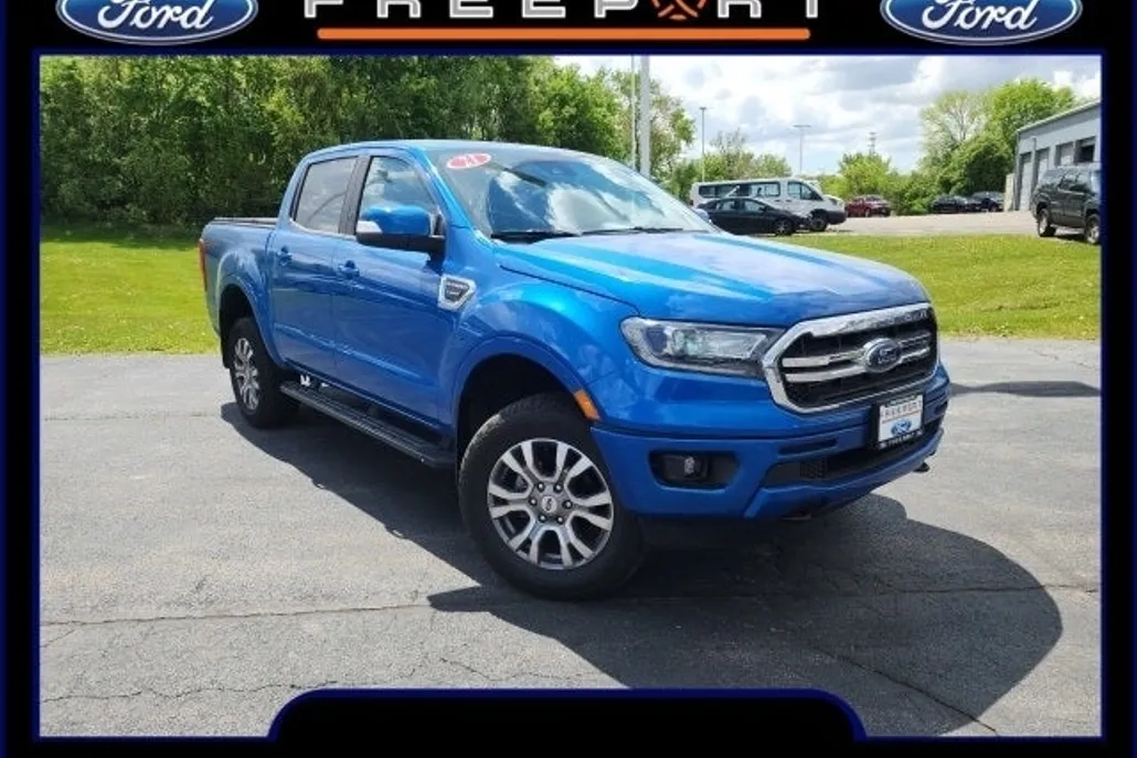 2021 Ford Ranger Lariat photo 1