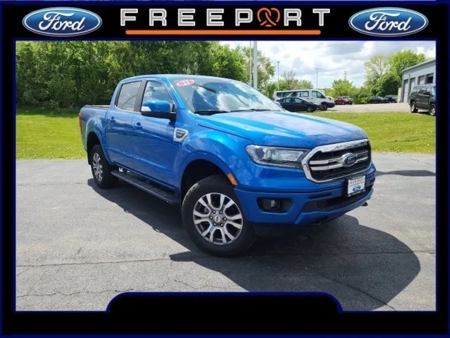 2021 Ford Ranger Lariat photo 1