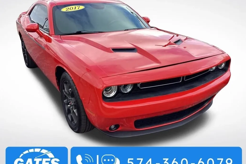 2017 Dodge Challenger GT photo 1