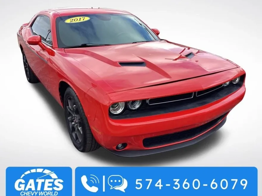 2017 Dodge Challenger GT photo 1