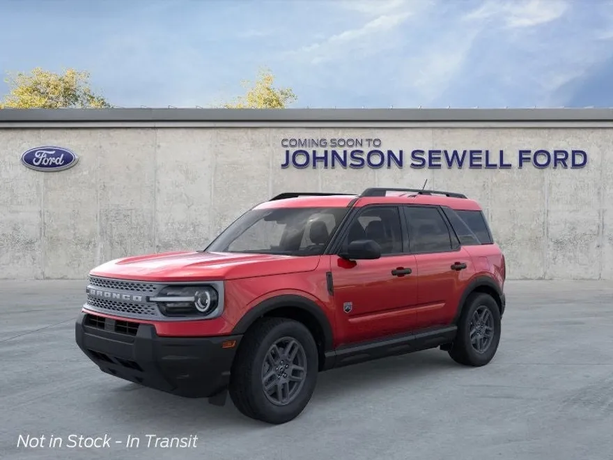 2025 Ford Bronco Sport Big Bend photo 1