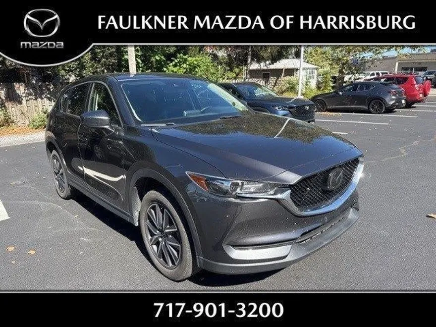 2018 Mazda CX-5 Touring photo 1