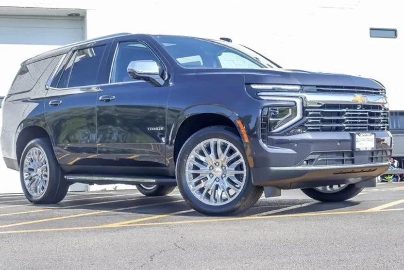 2026 Chevrolet Tahoe Premier photo 1