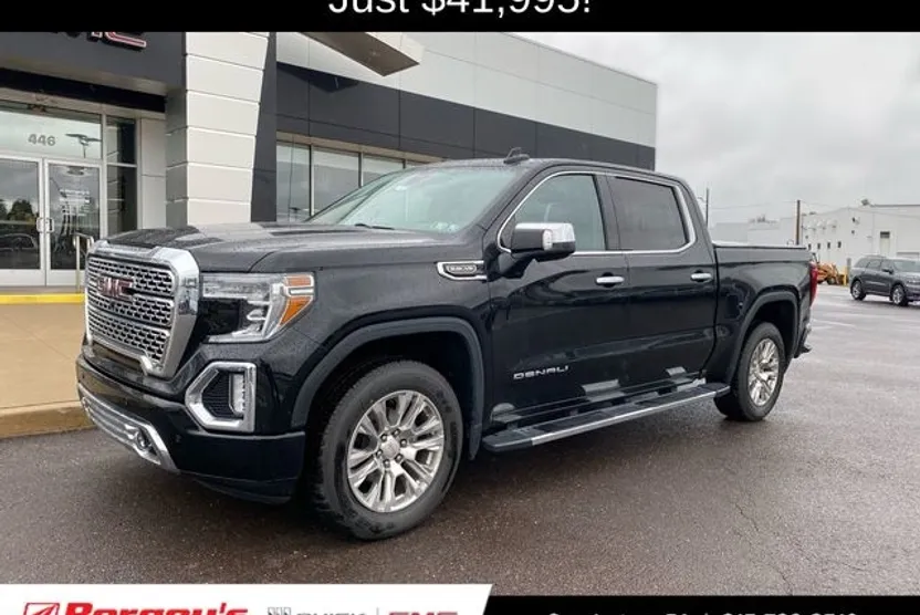 2021 Gmc Sierra 1500 Denali photo 1