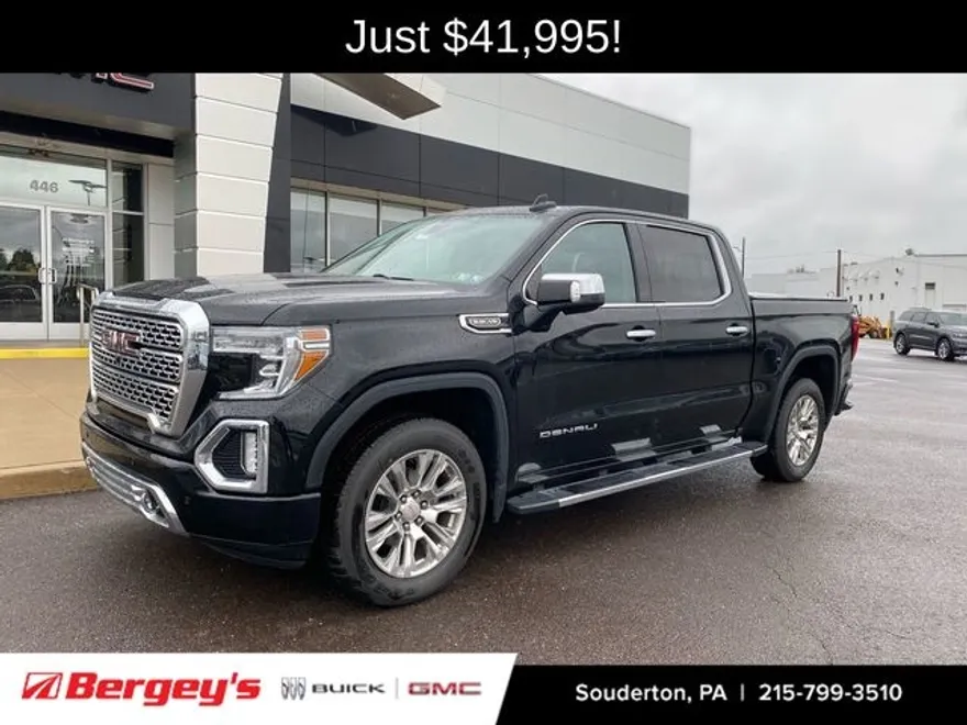 2021 Gmc Sierra 1500 Denali photo 1