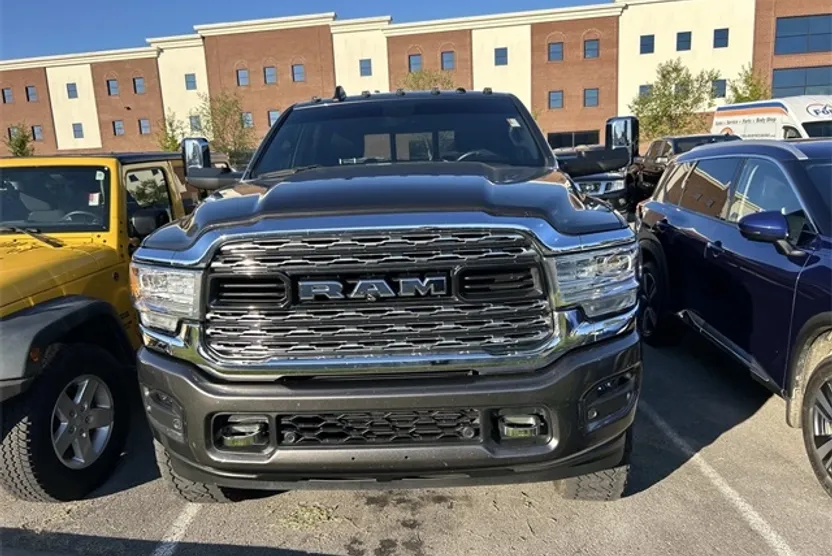 2021 Ram 3500 Limited photo 1