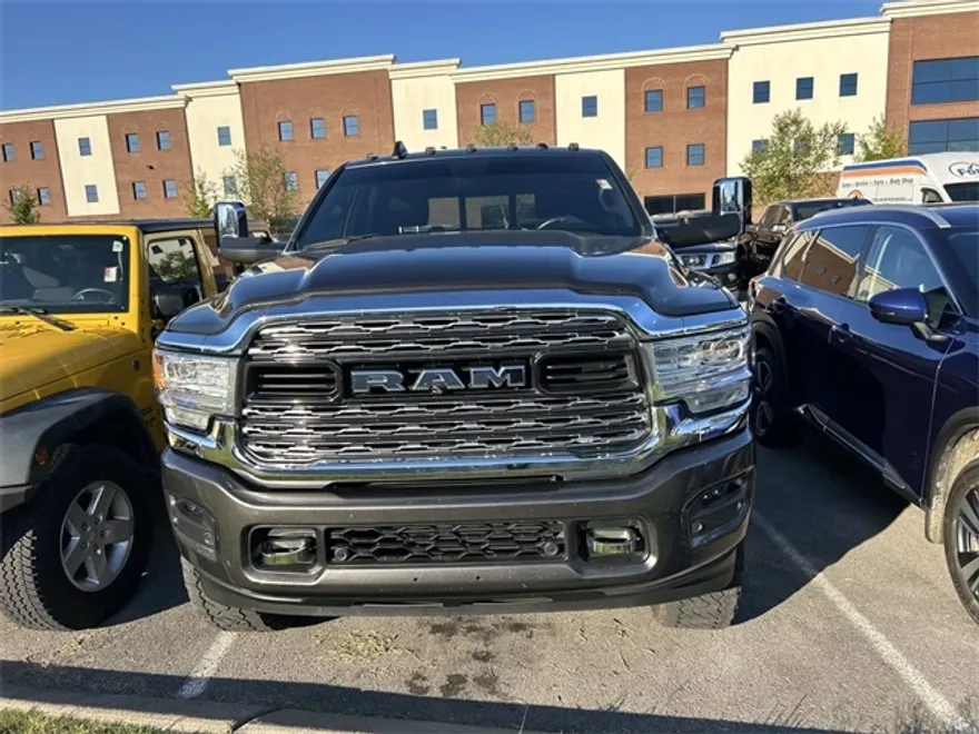 2021 Ram 3500 Limited photo 1