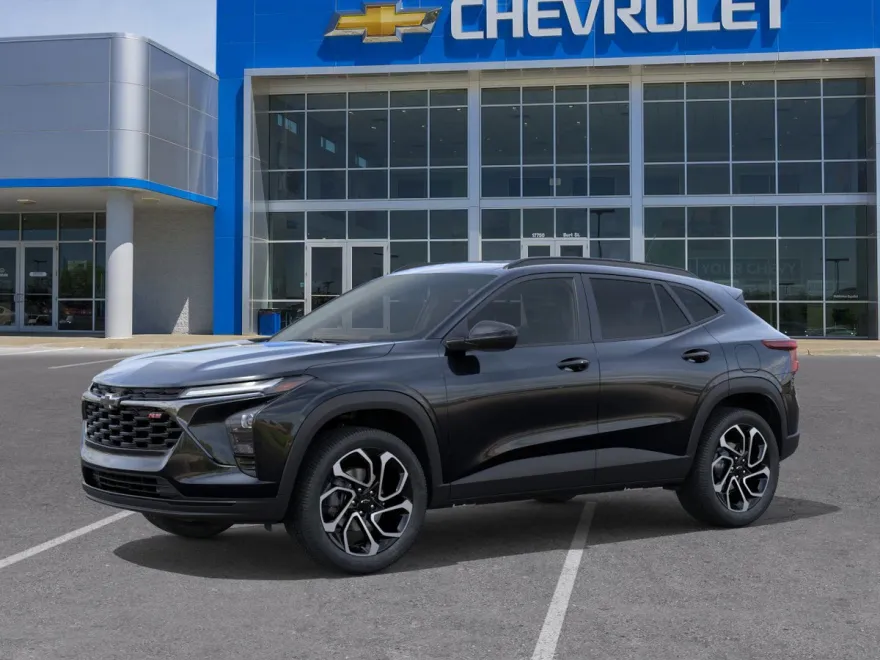 2025 Chevrolet Trax photo 1