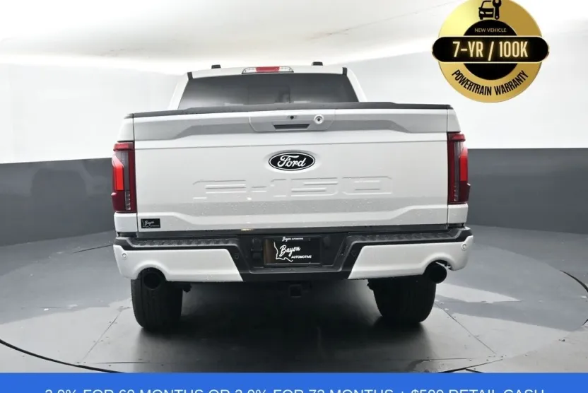 2025 Ford F-150 Lariat photo 1