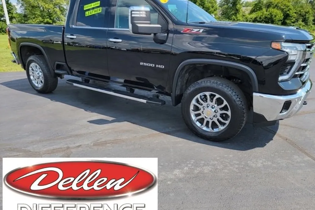 2024 Chevrolet Silverado 2500HD LTZ photo 1