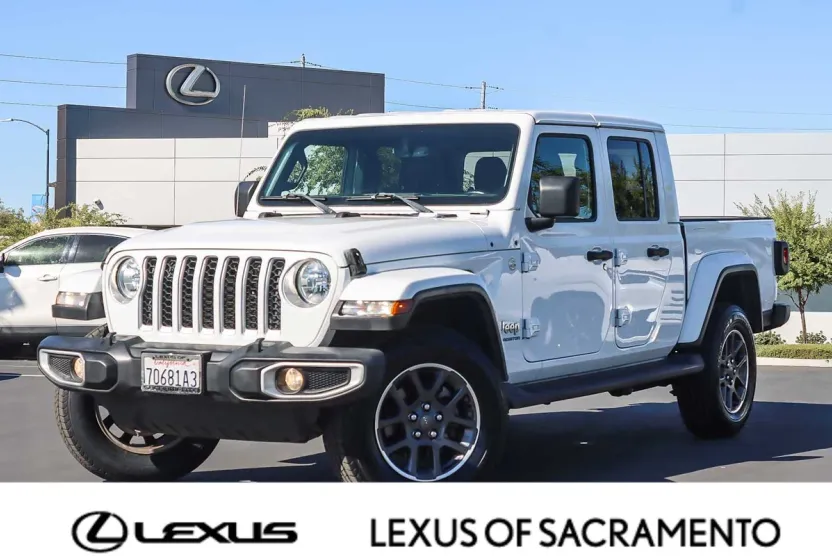 2020 Jeep Gladiator Overland photo 1