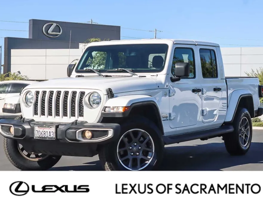 2020 Jeep Gladiator Overland photo 1