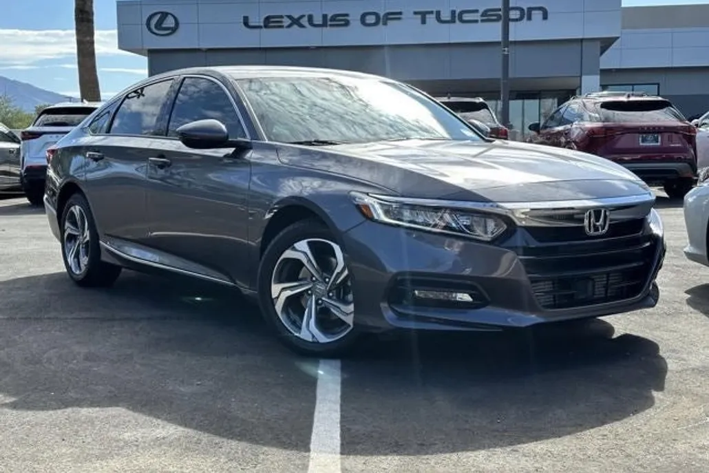 2019 Honda Accord EX-L 1.5T photo 1