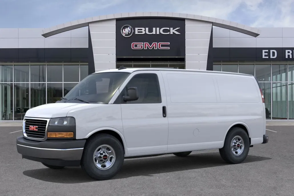 2025 Gmc Savana Cargo 2500 photo 1