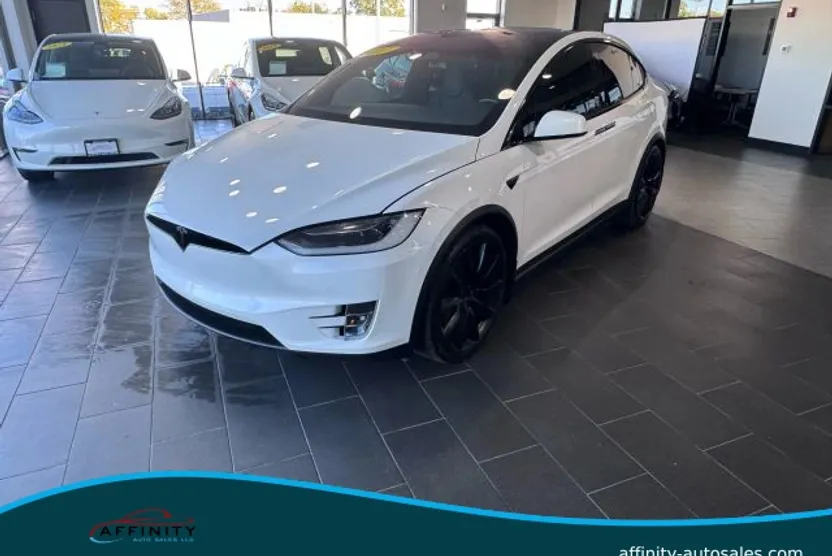 2017 Tesla Model X 75D photo 1