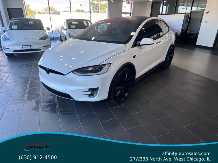 2017 Tesla Model X 75D photo 1